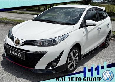 Toyota YARIS 1.5L G HATCHBACK (A) WARRANTY