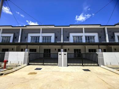 Double Storey Terrace House / Kinabatangan / Mampu Milik / Cheap
