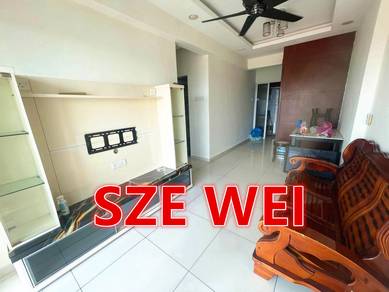 Farlim Shineville Garden 700 Sq.ft Full Reno & Furnished Ayer Itam