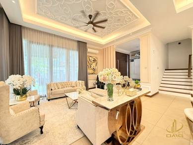 3 Storey Bungalow House Casa Sutra Setia Alam With Lift Swimming Pool