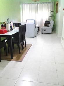 Pangsapuri Cheras 4e (Walk to MRT Station) Partly Furnished
