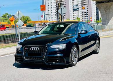 Audi A5 2.0 TFSI S-LINE QUATTRO FACELIFT RS5