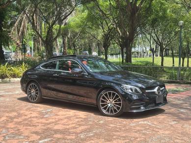 Mercedes Benz C180 1.5 COUPE AMG PANORAMIC