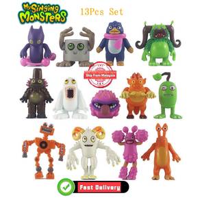 Game My Singing Monsters Wubbox Figures 113pcs/set