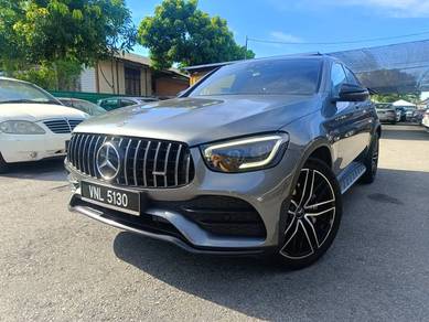 Mercedes Benz GLC AMG 43 COUPE 3.0L (A)