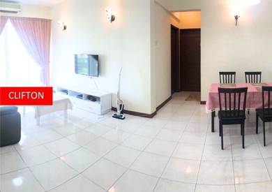 Gold Coast 1095sqft Full Furnished 1 Carpark Bayan Lepas