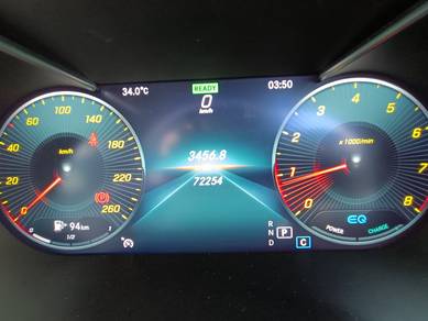Mercedes Benz C200 1.5 AVANTGARDE (CKD) (A)