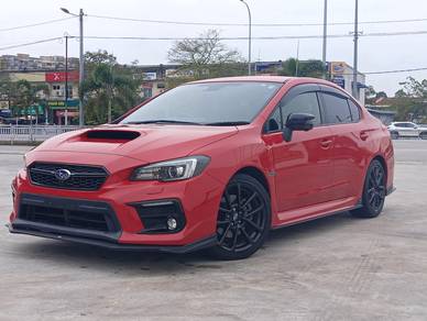 Subaru WRX S4 2.0L (A) EyeSight Unregistered