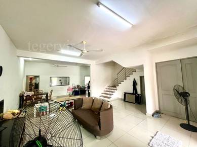 AA Stock! Below Market Price D Anjung, Teluk Pulai Klang  2.5 Storey