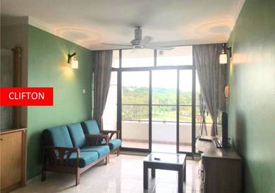 Pearl Garden 1200sqft Full Furnished 1 Carpark Sungai Dua