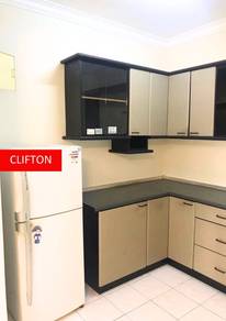 Pearl Garden 1200sqft Full Furnished 1 Carpark Sungai Dua