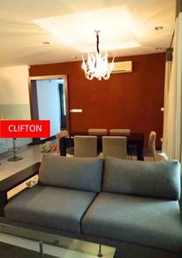 Baystar 2248sqft High Floor Full Furnished 2 Carpark Bayan Lepas