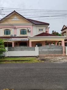 Double Storey Semi Detached House at Strawberry Park, Luak Bay Miri
