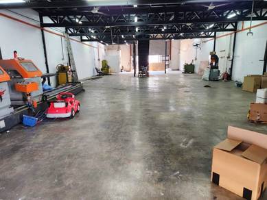 1.5 Storey Link Factory Warehouse Jalan Reko Tmn Perindustrian Kajang