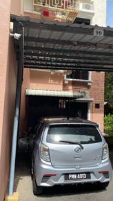 Low Density Condominium for Sale at Sunrise Garden, Sungai Ara, Penang