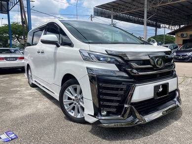 FULL LOAN✅2017 Toyota VELLFIRE 2.5 ZA (A) FACELIFT