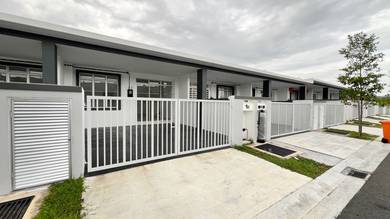 Full Loan ~Single Storey Terrace House FOR SALES ~Rimbun Aman New