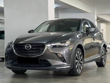 MAZDA CX-3 2.0 (a) FULL SERVICE 73K/FREE WARRANTY
