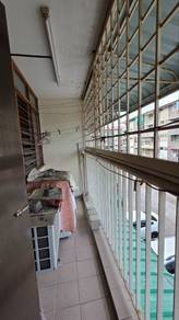 Bercham Flat Taman Pakatan Jaya for sale renovated