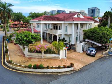 Corner Lot Bungalow Taman Tun Dr Ismail TTDI Damansara KL