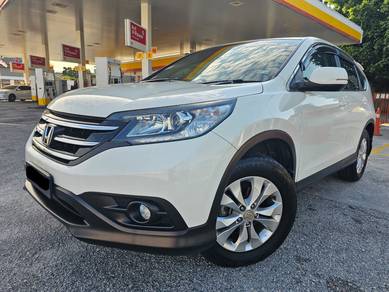Honda CR-V 2.0 i-VTEC (A) FULL SERVICE RECORD