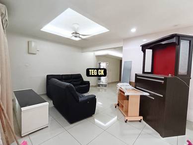 Up & Down Fully Extended Double Storey House Sungai Kapar Indah