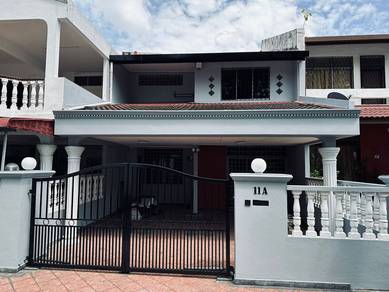 2-storey-Terraced-House-for-rent-Cheras-Kuala-Lumpur