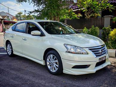 Nissan SYLPHY 1.8 E (A) LOAN KEDAI SENANAG !!