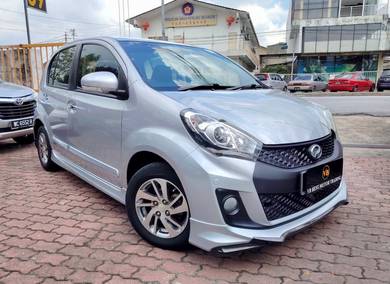 M2017 Perodua MYVI 1.5 SE (A) F.SERVICE CAR KING!!