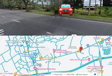 Land for Sale at Arau, Perlis
