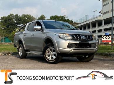 Mitsubishi TRITON 2.4 VGT A/T (A)