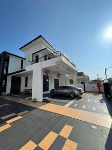 FULLY RENO 4176 sqft 2 Storey SEMI D Vista Kirana Ayer Keroh Melaka