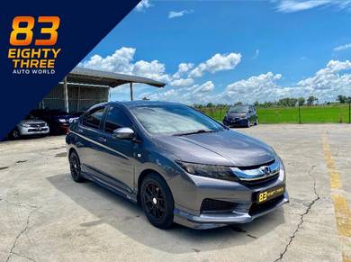 Honda CITY 1.5 S+ (A)-WARRANTY 1 TAHUN
