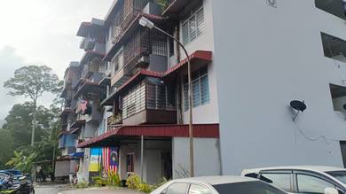 GROUND FLOOR Taman Genting Emas Balik Pulau 2-Bedrooms 600sf