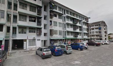 GROUND FLOOR Taman Genting Emas Balik Pulau 2-Bedrooms 600sf