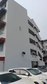 GROUND FLOOR Taman Genting Emas Balik Pulau 2-Bedrooms 600sf