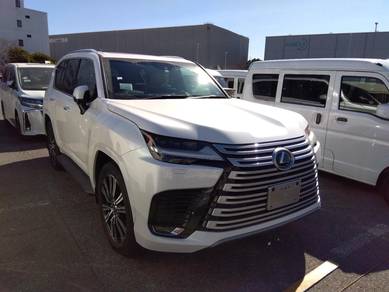 Lexus LX 600 3.5 (A)