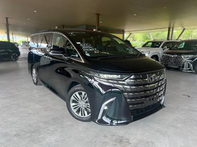 Toyota ALPHARD 2.5 Z (A)