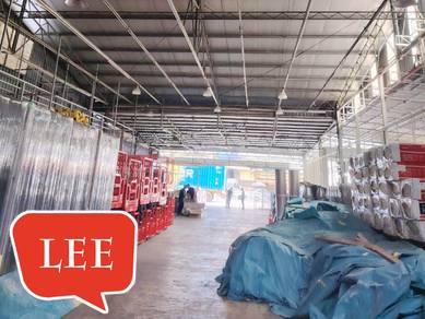[ 158000 SF ] batu maung factory | 20ft ceiling | 60amp electric - HK