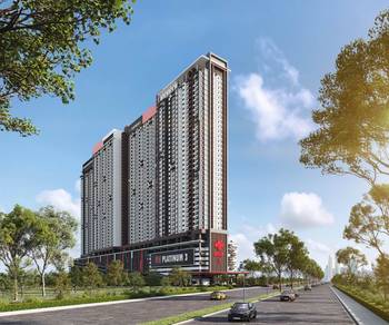 Setapak MHP3 Property Freehold next KL Trader Square 10min HKL & KLCC