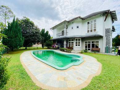 CHEAPEST FACING LAKE 2Storey Bungalow Perdana Lakeview East Cyberjaya