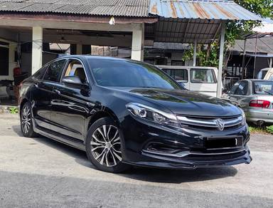 {2017} Proton PERDANA 2.4 (A) FULL SERVICE RECORD