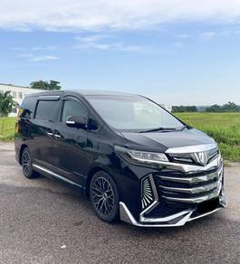 Toyota ALPHARD 2.4 Fully loaded