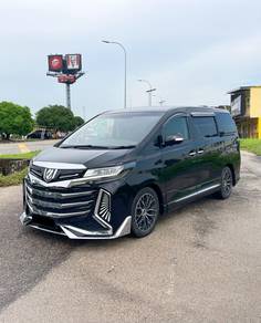 Toyota ALPHARD 2.4 Fully loaded