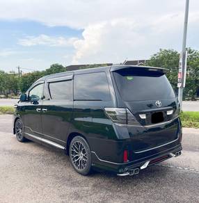 Toyota ALPHARD 2.4 Fully loaded