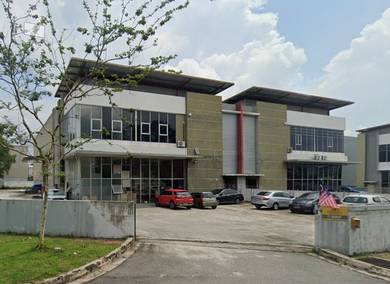 CORNER 1.5 Storey Semi-D Factory @ SEMTEC Industrial Park,Bangi