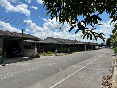 Single Storey Corner House FOR SALE!! Stakan Sentoria