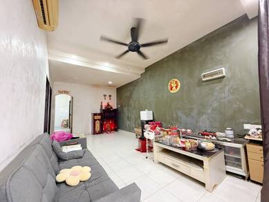 Pontian Taman Mutiara 1.5 Storey Terrace Renovated Freehold Good Cond