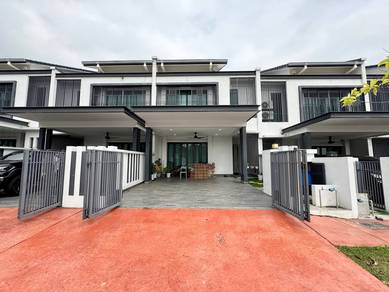 Double Storey Superlink Temasya Legasi Glenmarie Shah Alam Facing Open
