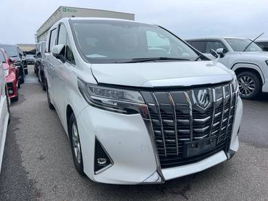 Toyota ALPHARD 2.5 X (A) Cash Back